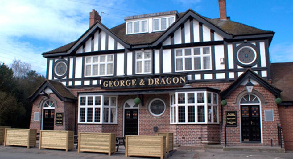 George & Dragon Hotel Coleshill Exterior photo