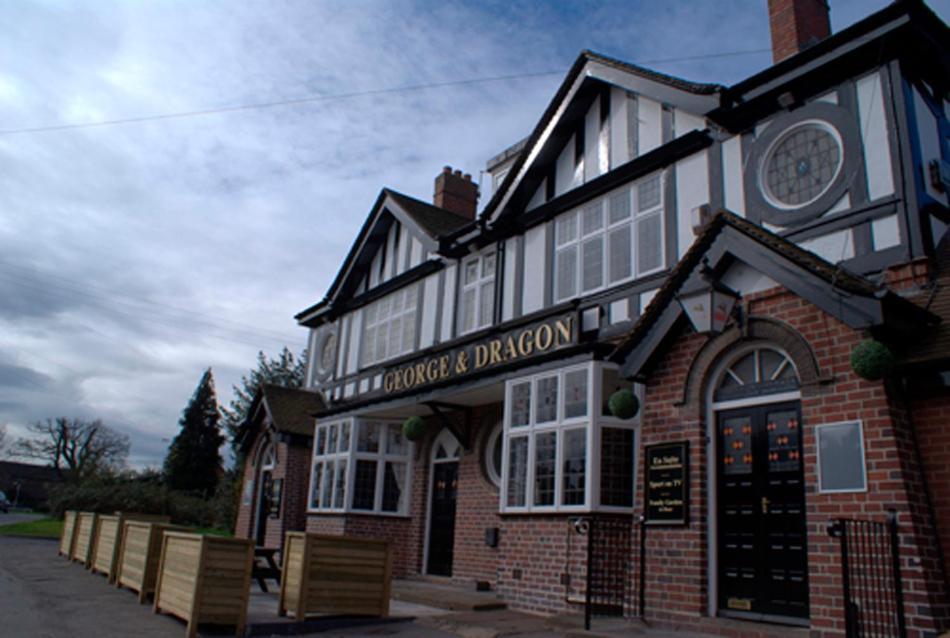 George & Dragon Hotel Coleshill Exterior photo